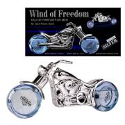 Apa de parfum pentru barbati, Wind of Freedom Silver, Accentra, 30ml zi & 50ml noapte