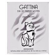 Apa de parfum pentru femei Gattina White, Accentra, 8256174, 75 ml