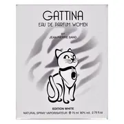 Apa de parfum pentru femei Gattina White, Accentra, 8256174, 75 ml