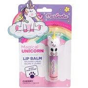 Balsam de buze cu aroma de cirese si stampila Magical Unicorn, Martinelia, 79003C, 1,8g