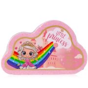 Bila de baie pentru copii Little Princess Rainbow Trail Effect, cu efect curcubeu, Accentra, 3555135, 110g