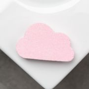 Bila de baie pentru copii Little Princess Rainbow Trail Effect, cu efect curcubeu, Accentra, 3555135, 110g