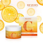 Crema de fata regeneranta si hidratanta, cu Vitamina C, Revers 100ml