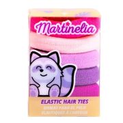 Display cu 24 seturi de 5 elastice pentru par Martinelia 3011w