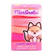 Display cu 24 seturi de 5 elastice pentru par Martinelia 3011w