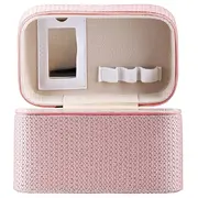 Geanta depozitare cosmetice Plait Pink M, Top Choice 99175