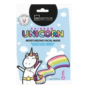 Mască facială hidratantă Rainbow Unicorn, IDC Institute, 90016, 22g