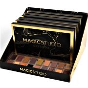 Paleta fard de pleoape Black Diamond, Magic Studio, 18 nuante, 26002