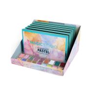 Paleta fard de pleoape Sweet Pastel Magic Studio 26020, 18 culori