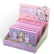 Paleta fard pleoape My Best Friend, Martinelia, 12268, 18 culori