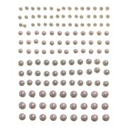 Perle autoadezive pentru machiaj Pearl Drops, pentru fata, corp, unghii, Chique (110buc)