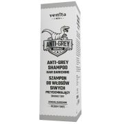 Sampon anti-incaruntire pentru barbati, tonuri medii, Venita Men AntiGrey, 200ml