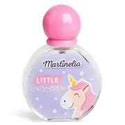 Set 11 bucati Apa de toaleta copii si tester Little Unicorn, Martinelia 52501, 30ml