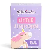 Set 11 bucati Apa de toaleta copii si tester Little Unicorn, Martinelia 52501, 30ml