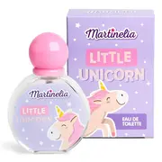 Set 11 bucati Apa de toaleta copii si tester Little Unicorn, Martinelia 52501, 30ml
