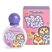 Set 11 bucati Apa de toaleta copii si tester My Best Friends, Martinelia 52500, 30ml