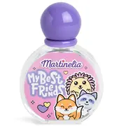 Set 11 bucati Apa de toaleta copii si tester My Best Friends, Martinelia 52500, 30ml