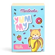 Set 11 bucati Apa de toaleta copii si tester Yummy, Martinelia 52502, 30ml