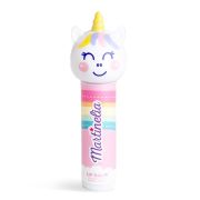 Set 12 Balsamuri de buze cu stampila Magical Unicorn, Martinelia, 79003, 1,8g