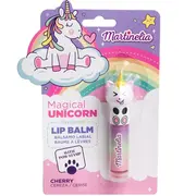 Set 12 Balsamuri de buze cu stampila Magical Unicorn, Martinelia, 79003, 1,8g