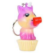 Set 12 bucati Balsam de buze Unicorn Tongue, pentru copii, Martinelia, 79001BL