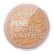 Set 12 bucati Pudra pentru fata, Compacta, Mineral Pure, Revers, 12 g