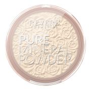 Set 12 bucati Pudra pentru fata, Compacta, Mineral Pure, Revers, 12 g