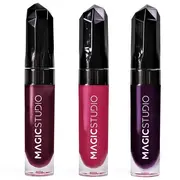 Set 24 Rujuri lichide Black Crystals, Magic Studio 50613, 3,5 ml