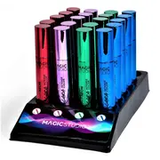 Set 24 bucati Mascara Neon Intense Color, Magic Studio 50519,  10 ml