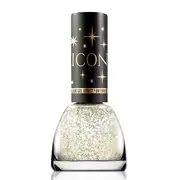 Set 24 bucati lac de unghii Icon Glitter, Revers