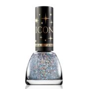 Set 24 bucati lac de unghii Icon Glitter, Revers