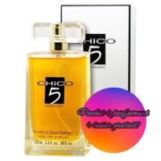Set 4 Apa de Parfum Cote d'Azur Chico 5 Classic, Femei, 100 ml + Tester GRATUIT