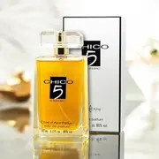 Set 4 Apa de Parfum Cote d'Azur Chico 5 Classic, Femei, 100 ml + Tester GRATUIT