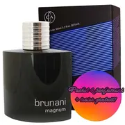 Set 4 Apa de toaleta Brunani Magnum, barbati, Cote D´Azur, 100 ml + 1 Tester GRATUIT
