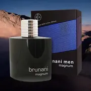 Set 4 Apa de toaleta Brunani Magnum, barbati, Cote D´Azur, 100 ml + 1 Tester GRATUIT