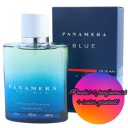 Set 4 Apa de toaleta Cote d'Azur Panamera Blue, barbati, 100 ml +Tester GRATUIT