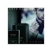 Set 4 Apa de toaleta Verse, barbati, Cote D´Azur, 100 ml + Tester GRATUIT