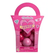 Set 8 bile efervescente de baie roz Crush, Martinelia 91500, 8 x 15g