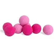 Set 8 bile efervescente de baie roz Crush, Martinelia 91500, 8 x 15g