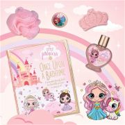Set de baie in forma de carte cu aroma de cheesecake si capsuni Little Princess Accentra 6057146, 150 ml