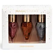 Set fard pleoape lichid Glitter Diamond Trio, Magic Studio 31129