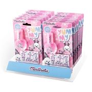 Set lac de unghii si stickere decorative Yummy, Martinelia 12241, 4 ml