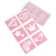 Set tatuaje temporare Body Art Tattoo, Martinelia, 12101
