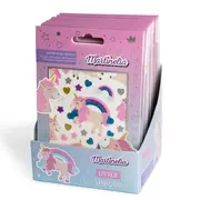 Tatuaje temporare cu glitter Unicorn, Martinelia, 68023