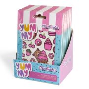 Tatuaje temporare cu glitter Yummy, Martinelia, 62501