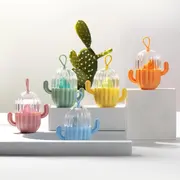 Burete machiaj, pentru aplicarea fondului de ten, Blender, stil lacrima Top Choice 38419, cu cutie depozitare