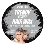 Ceara coloranta pentru par, Trendy Color, argintiu 75g