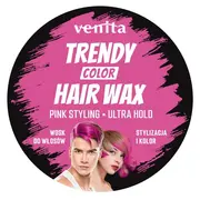Ceara coloranta pentru par, Trendy Color, roz 75g