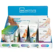 Expozitor cu 48 produse de ingrijire pt picioare, IDC Institute 308700