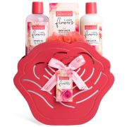Pachet  6 x Set 4 produse cosmetice I love Flowers, IDC Institute 44052